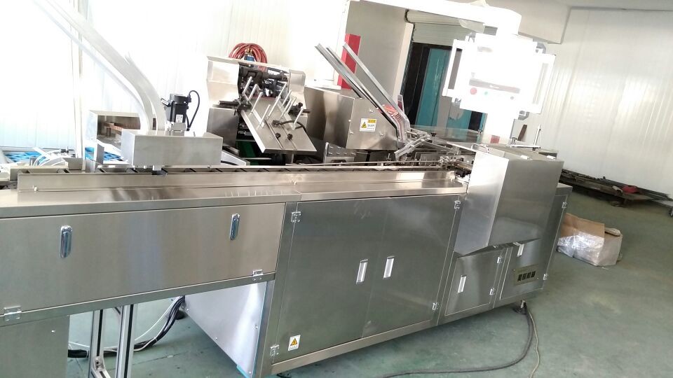 PLC Microcomputer Fully Automatic Box Packing Machine Taping KXZ 250B
