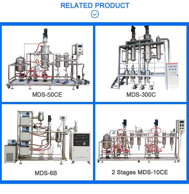 molecular distillation machine