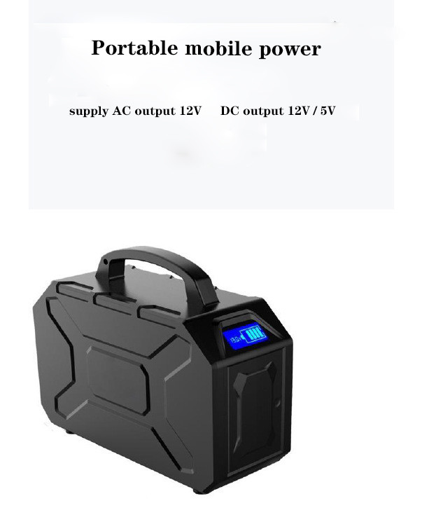 200W energy storage power supply UPS power outage Bao portable portable power supply