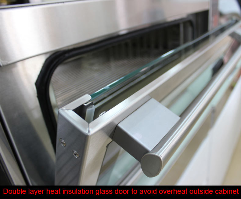 Multi - Function Electric Baking Ovens Hot Air Heating Convection Roasting Automatic Humidifying