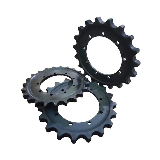 ODM Black Excavator Track Sprocket Segment For Bulldozer 40Mn