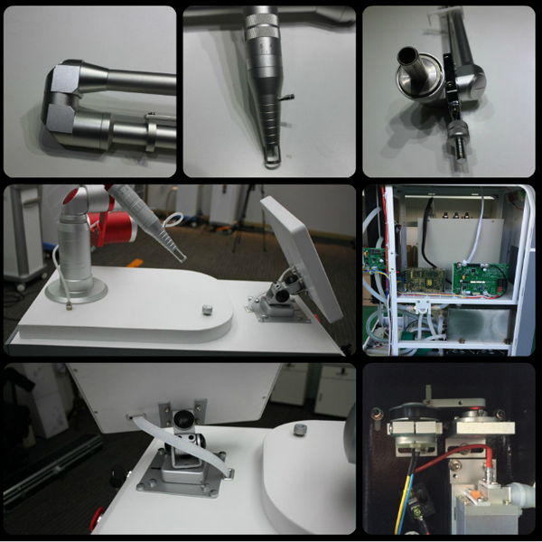 Effective hospital use 220V 50Hz / 110V 60Hz q switched nd yag laser tattoo removal pigmentation removal machine