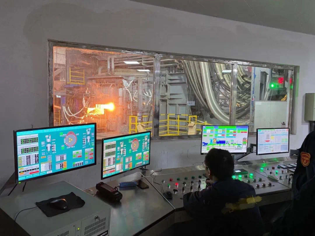 10 Ton Steelmaking Electric Arc Furnace