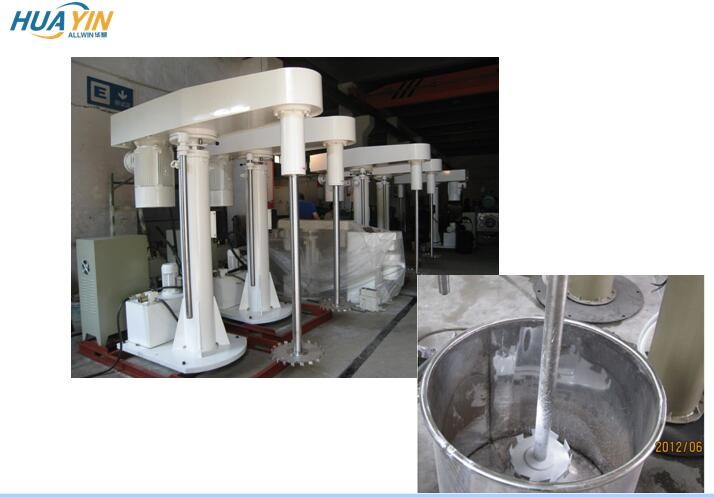100L Wearable Lab Bead Mill SP100 Paint Grinding Machine