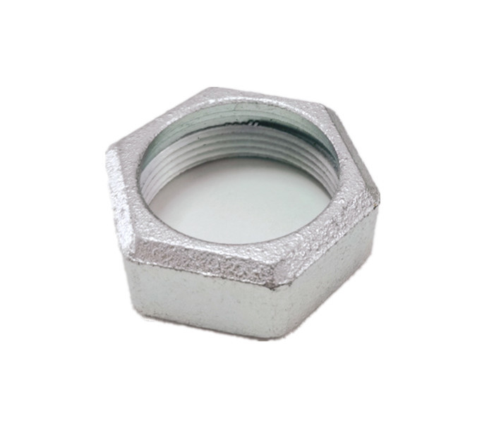 1 1/2 Bsp Coupling Nut In Ductile Iron 55mm Hexagon