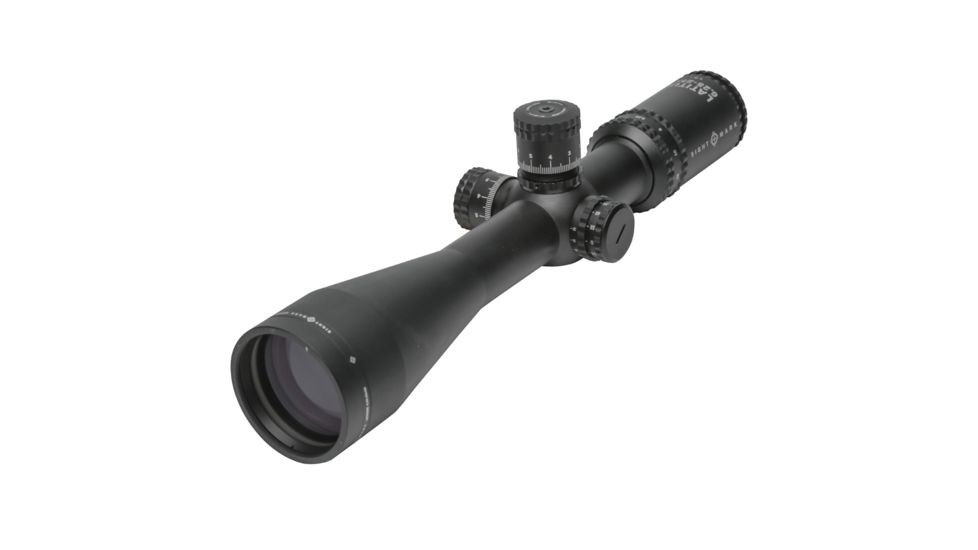 6.5-25x56 F Class Hunting Rifle Scope Matte Black 34mm Tube