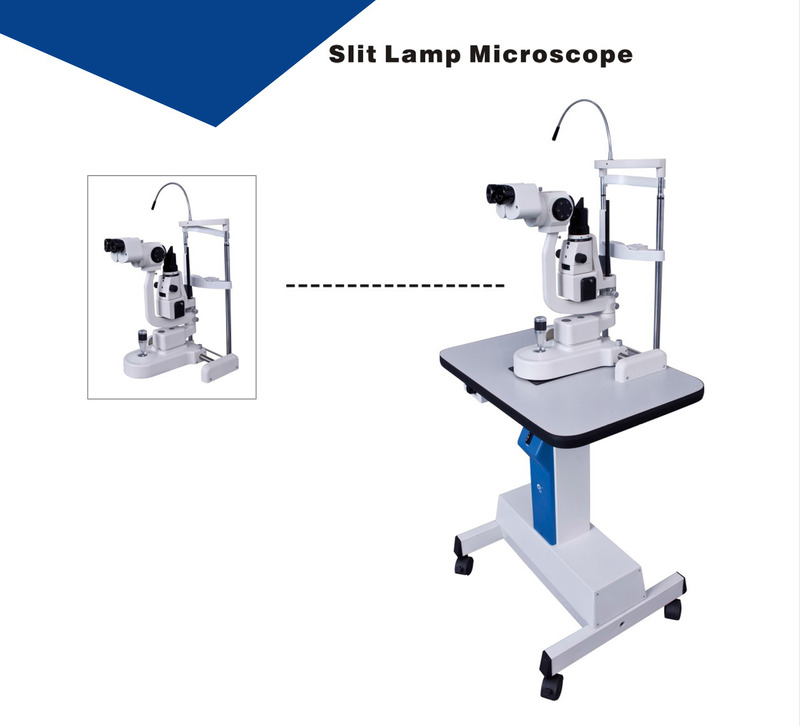 Chinese CE approved ophthalmic equipment slit lamp microscope with good price