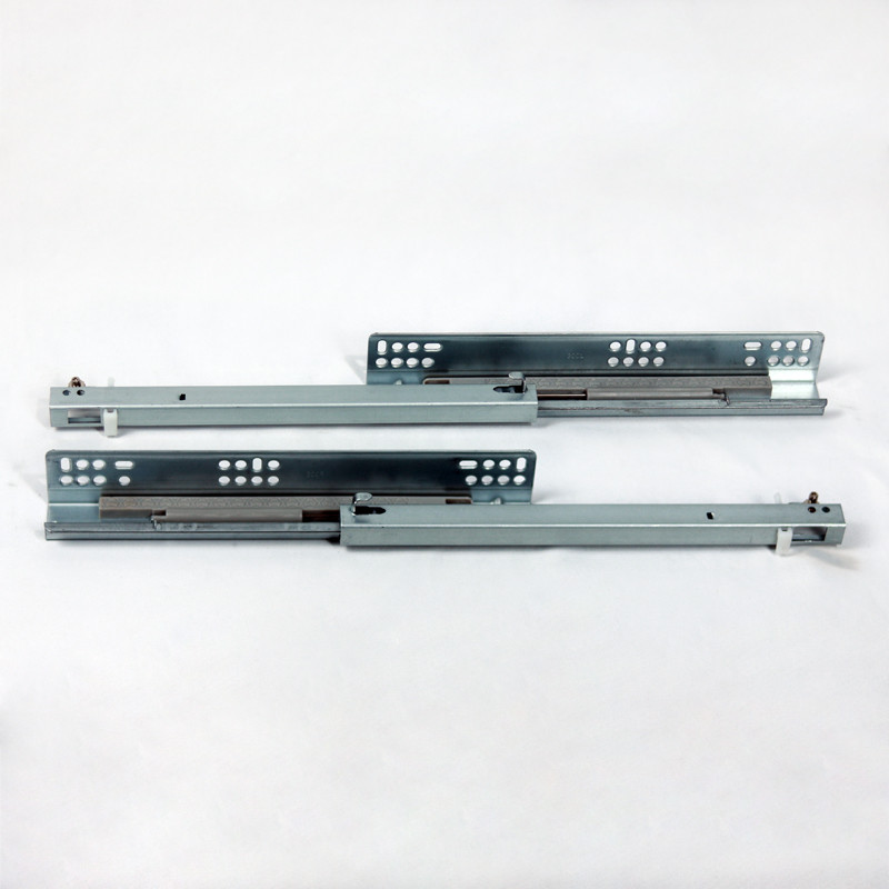 Adjustable 600mm Zinc Full Extension Drawer Slide Rails