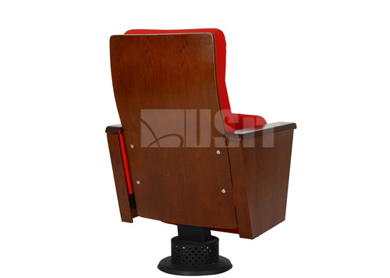 PU Molded Foam Cushion Auditorium Theater Seating With Air Supply Device