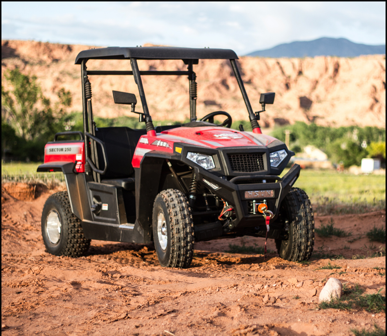 Max Power 12kW and Fuel Tank Capacity 10-20L Directly Sells 250cc Farm Buggy Jeep UTV