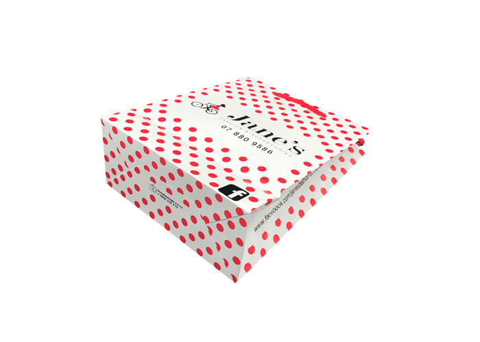 Decorative Colored Paper Gift Bags With Handles Customized Spot Printing