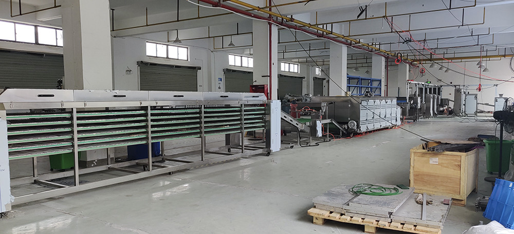 3600pcs/h 300mm Touch Screen Lavash Production Line
