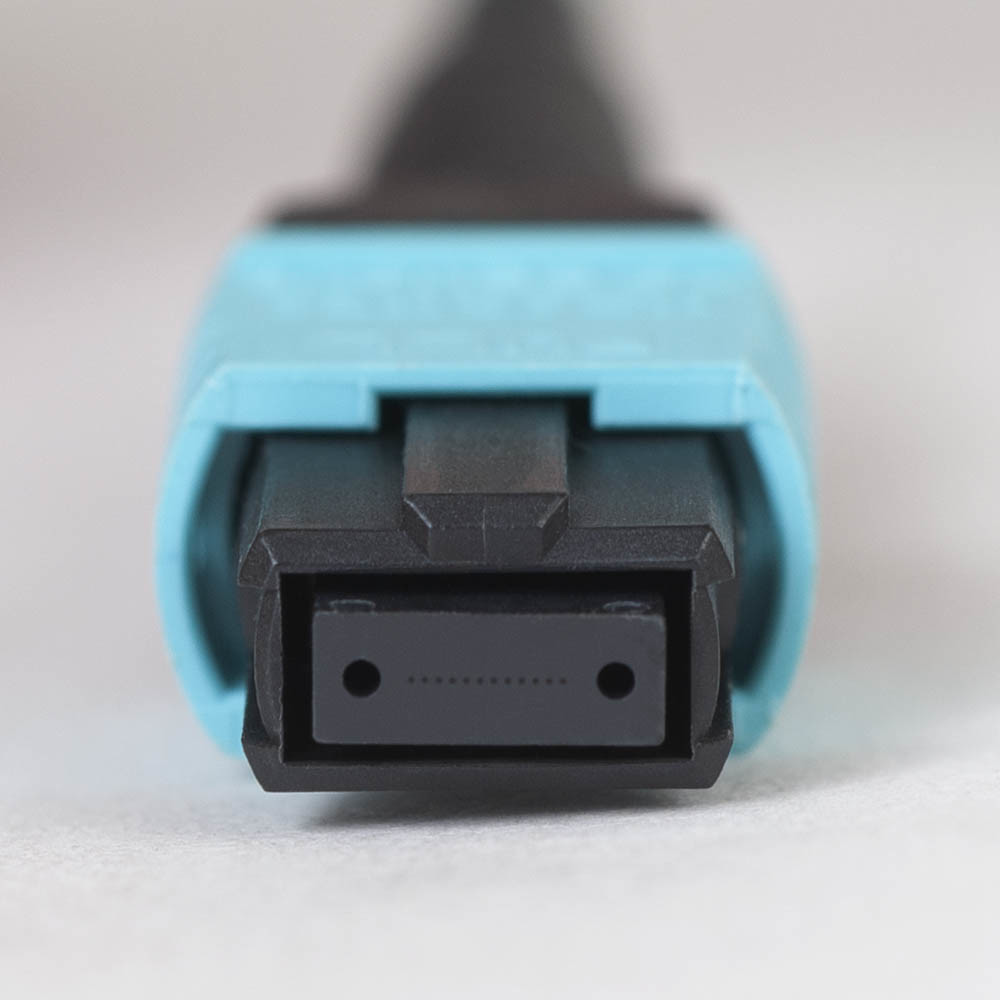 MPO / MTP Telecom Connectivity Fiber Optic Connector Kit For Data Center