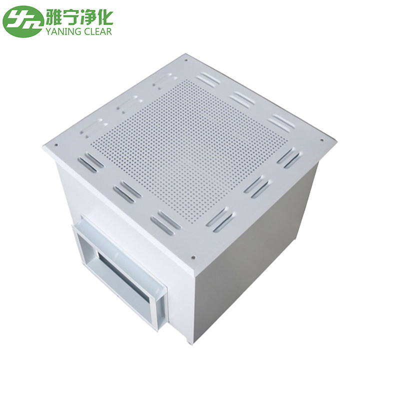 Class 100 Purification Customizable Hepa Filter Box with 99.995% Filter Efficiency