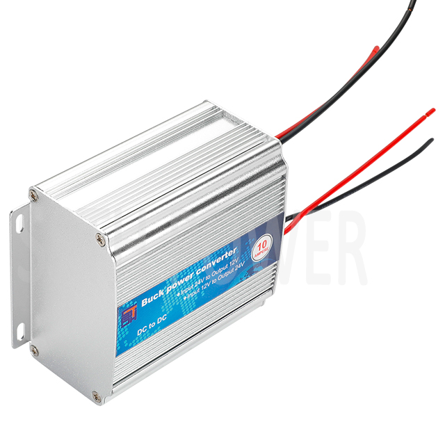 DC 24V To DC 12V Step Down Buck DCDC Converter 5A 10A 15A 20A 30A Frequency Converter