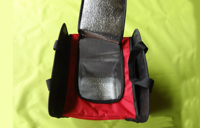 Widening Three Space Foldable Travel Organizer Bag with Zipper Aluminum Film Insulation