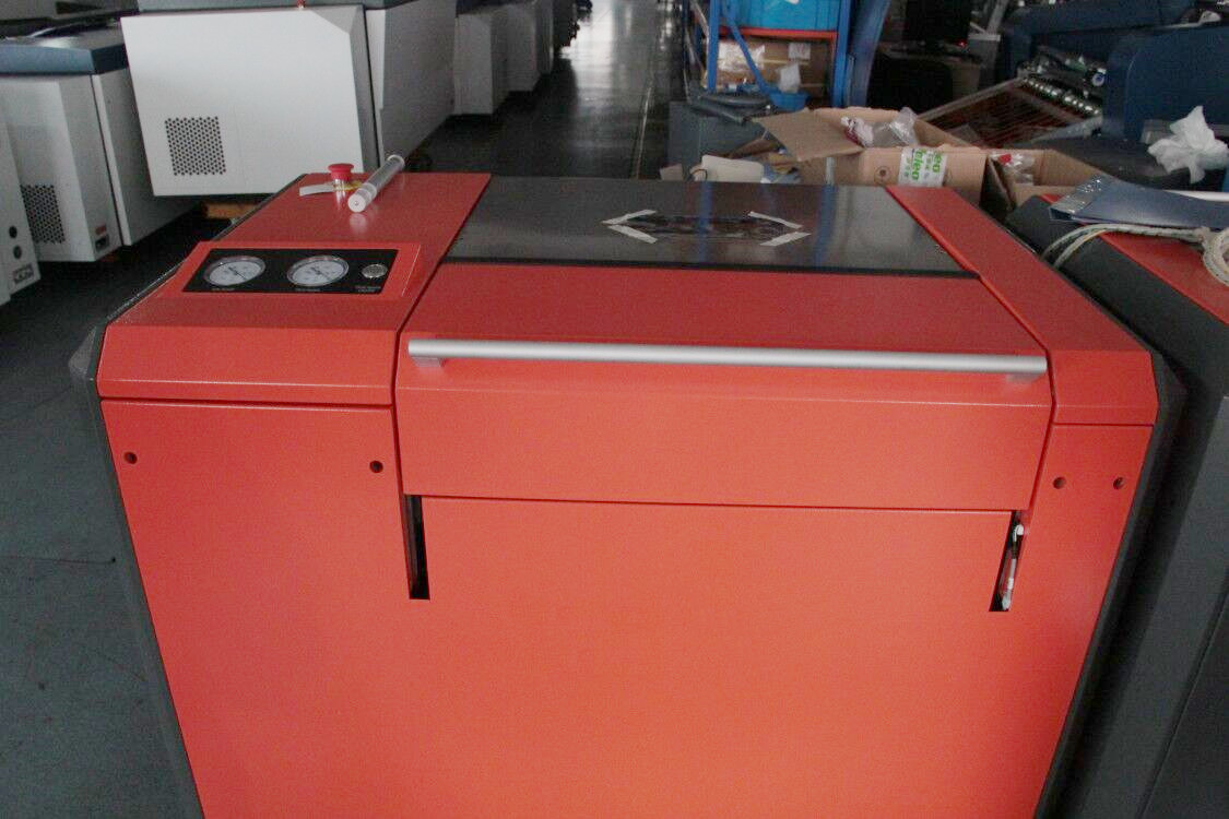 Large Format Trademark Printing CTP Flexo Plate Making Machine