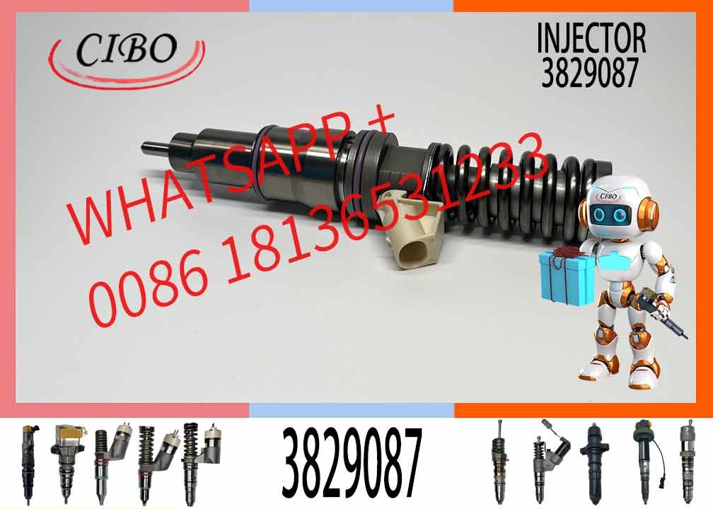 Injector Assy Fuel 3829087 03829087 3803637 3803638 889481 00889481 Nozzle Injector BEBE4C07001 BEBE4C08001