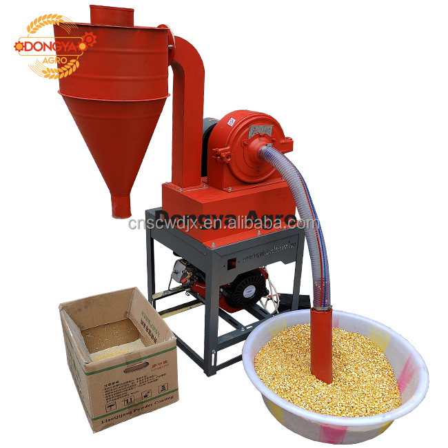 DONGYA AGRO Diesel Type Flour Milling Machine