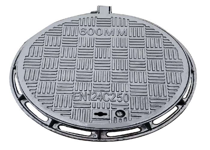Ductile Iron Double Sealed Internal Inspection Chamber Cover EN124 Standard