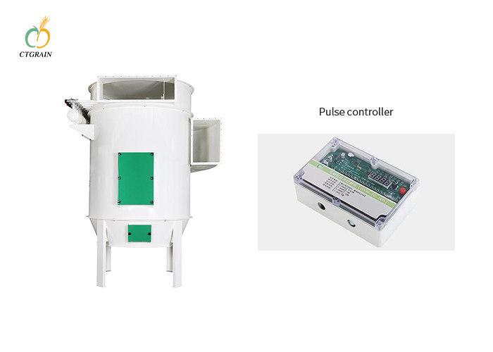 1.5kw 2112m3/H Pneumatic Dust Collector Cyclone Separator Dust Scraper