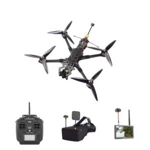 Buy cheap 7/9/10/13 Inch 5.8g 2.5w ELRS 915 Mark4 10 20km 6KG Payload 4214 560KV 8S Motors F722 Stack Analog Camera Carbon Racing Drone product