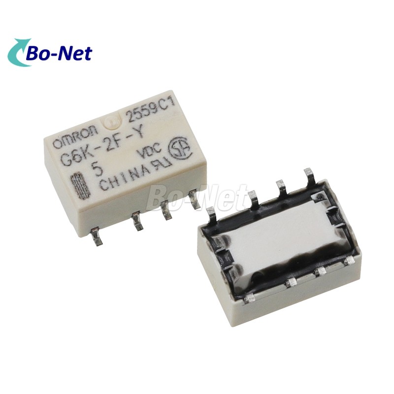 G6K-2F-Y-12VDC Omron orignal new electromagnetic relay G6K-2F-Y-12VDC