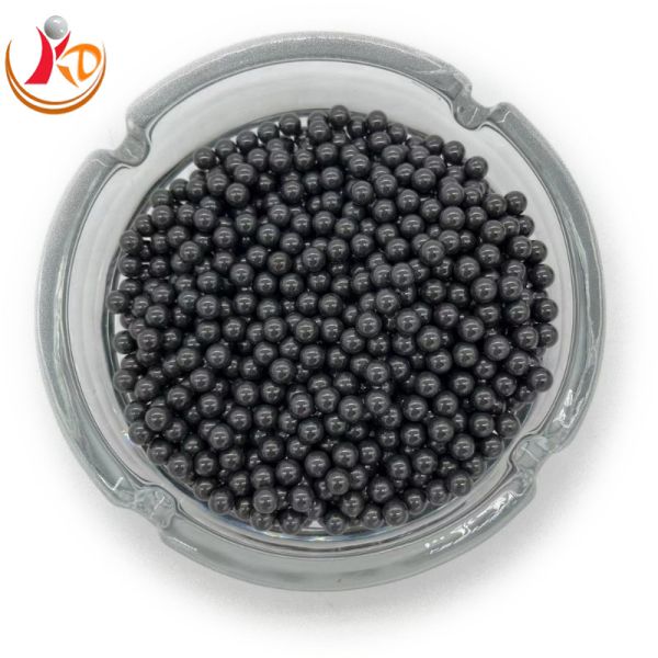 1870HV Hardness Silicon Nitride Balls For Grinding Ball Mill With Bulk Density 3.2kg/L