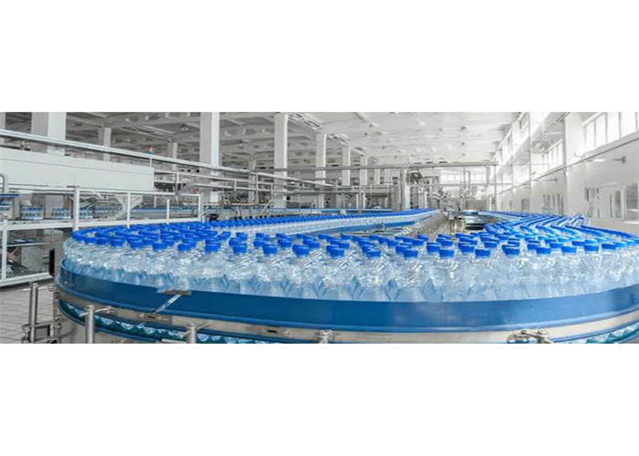 Spring Mineral Pet Drinking Water Bottling Machine 5000BPH Rotary Filling