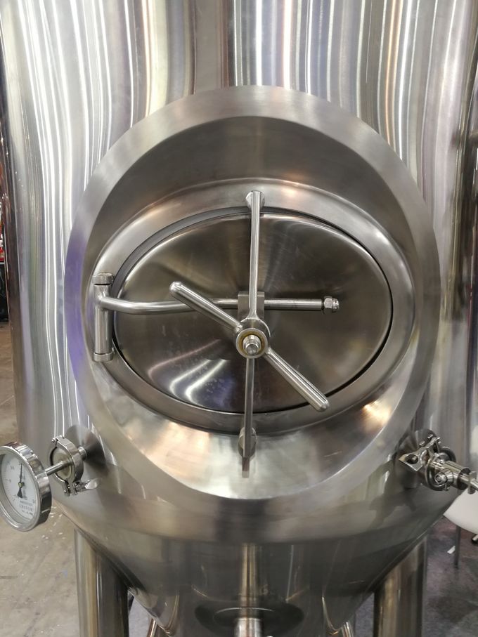 10BBL stainless steel craft beer brewery machine turnkey project with steam jacket for pub