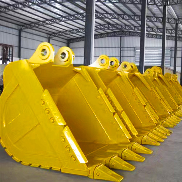 Durable Excavator Skeleton Bucket , 12-20ton Backhoe Attachments