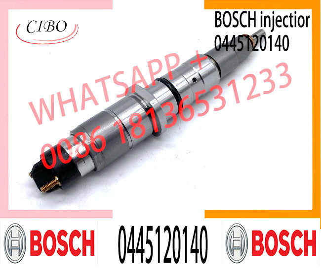 Heavy Truck Diesel Engine Fuel Systems Common Rail Injector 0986435544 2T2198133 4945316 0445120140