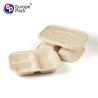 Buy cheap Degradable and environmentally friendly bagasse take-away food box Degradable from wholesalers
