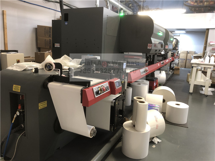 In Mold Label Label Die Cutting Machine Full Rotary And Semi Rotary Die Cutter