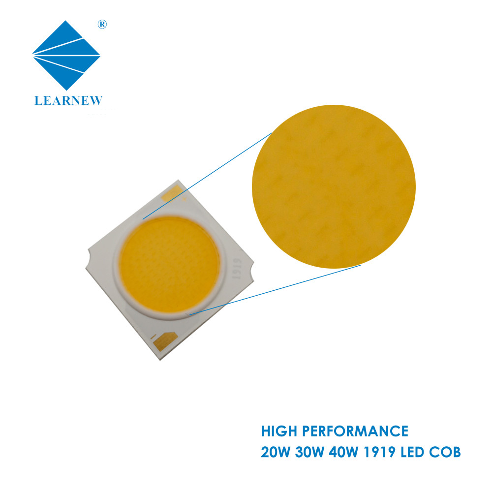 COB LED CHIP 2700-6500K 1919 2828 25W 50W 80W Diode For Downlight Spotlight