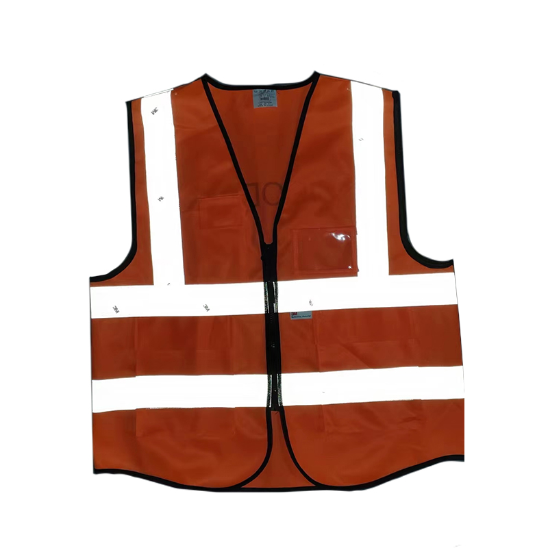 Polyester Mesh Hi Vis Vest 110gram 120gram Work Vest With Pockets