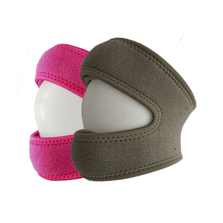 High Elasticity Football Compression Knee Sleeve Lifting Knee Support Pads Wearable OEM