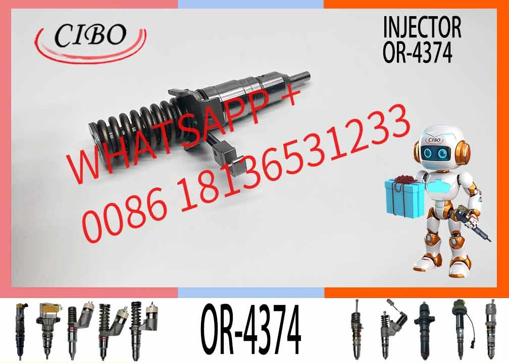 Excavator Injector 0R8473 0R-8473 0R4374 0R-4374 for 3116 Diesel Engine Parts Nozzle Assembly