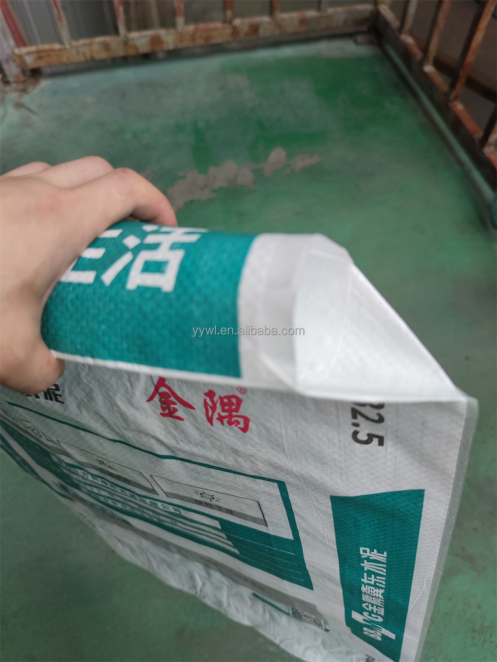 Cement Packing Bag AD STAR KON Pp Woven Cement Bag For Holcim 25kg To 50kg