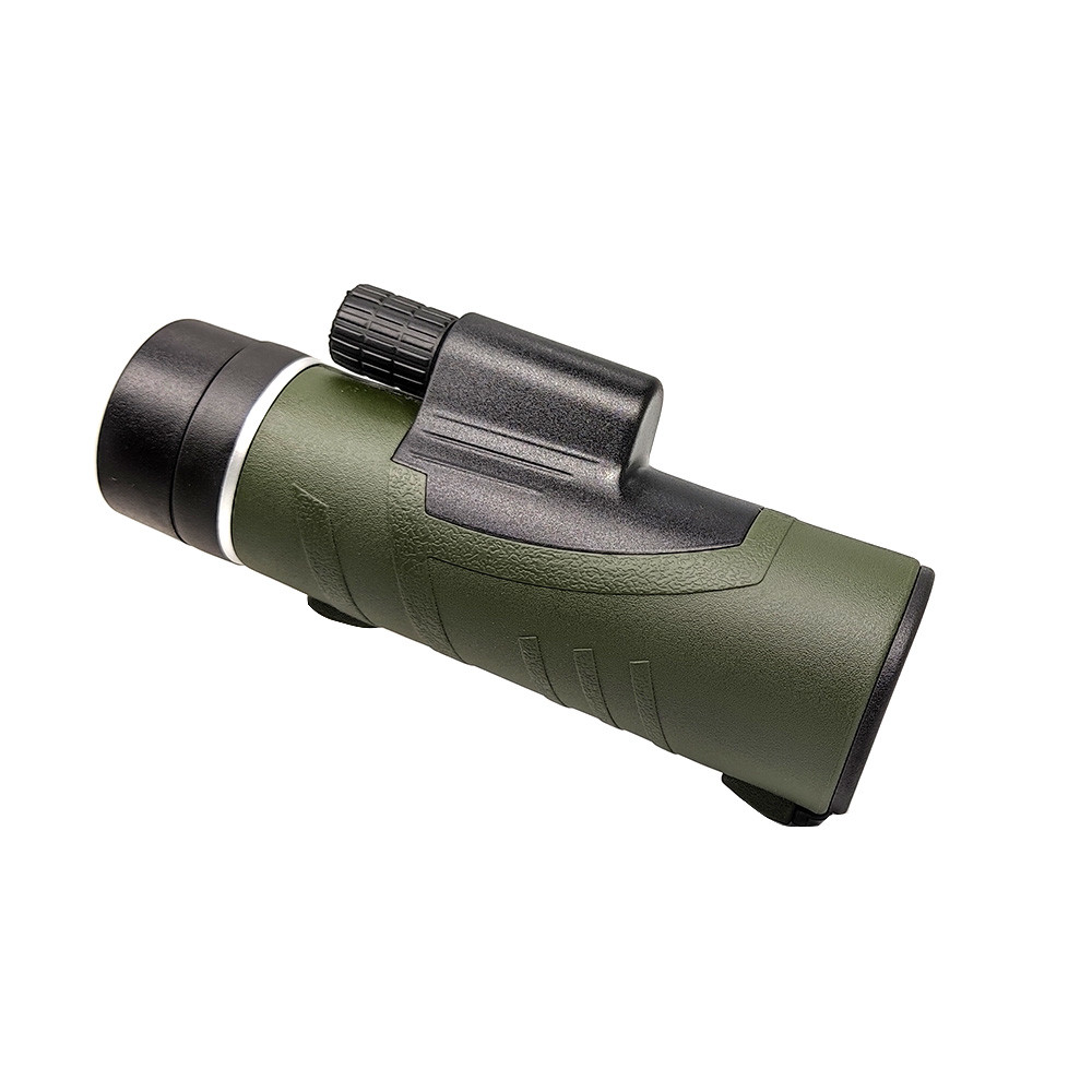 HD 12x50 High Power Monocular Telescope With Smartphone For Bird Watching