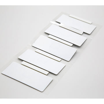 Passive UHF RFID Labels Security Tags In Flexible Zebra Printer For Assets Management