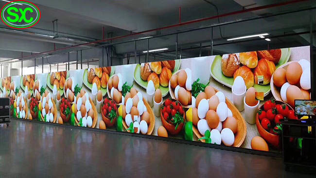High Brightness P8 Outdoor Rental Led Display Rgb Video Event Decoration