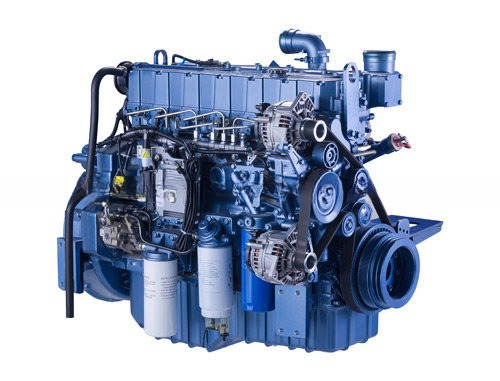 Multi-cylinder Weichai Ricardo k4100D 30.1KW Small Diesel Engine for Power Generation