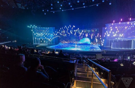 P6.25 Disco Portable Led Dance Floor Rental ROHS High Definition
