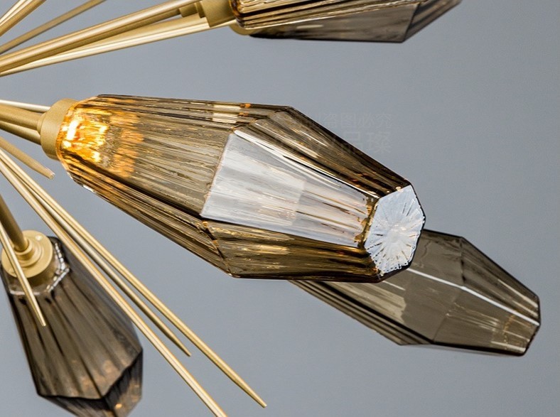 ODM Modern Decorative Lamps LED High Light Transmittance Chandelier AC110V