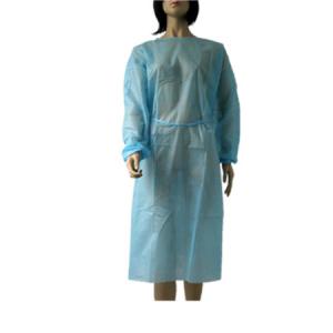 Buy cheap Impervious Surgical Disposable Gown , Reinforced Medline Surgical Gowns product