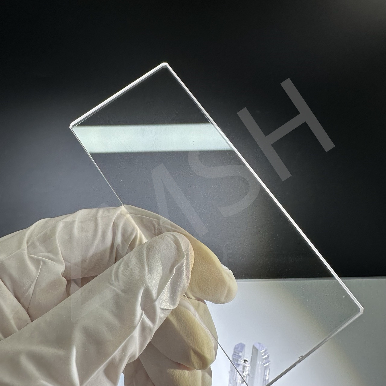 Custom Sapphire Parts Sapphire watch gasket Pure Al2O3 High hardness for high-end watchmarket