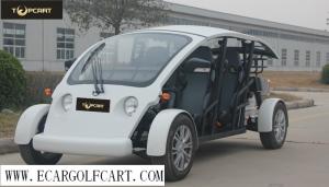 Buy cheap 4 Seater Electric Utility Vehicle Golf Carts With Fiberglass Material , EEC Certification product