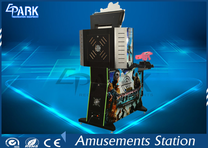 Indoor Electronic Video Game Shooting Arcade Machines With 42 Inch Screen