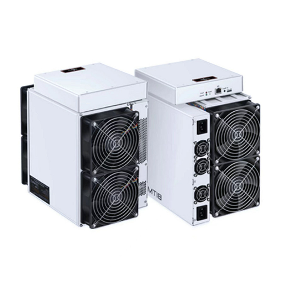 Used Blockchain Miner Avalon1166 Pro 68T 3196W For Mining BTC BTH BSV